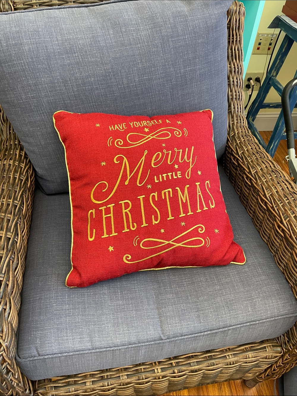 Christmas decorative pillow
